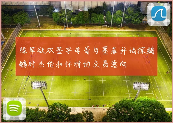绿军欲双签字母哥与墨菲并试探鹈鹕对杰伦和怀特的交易意向