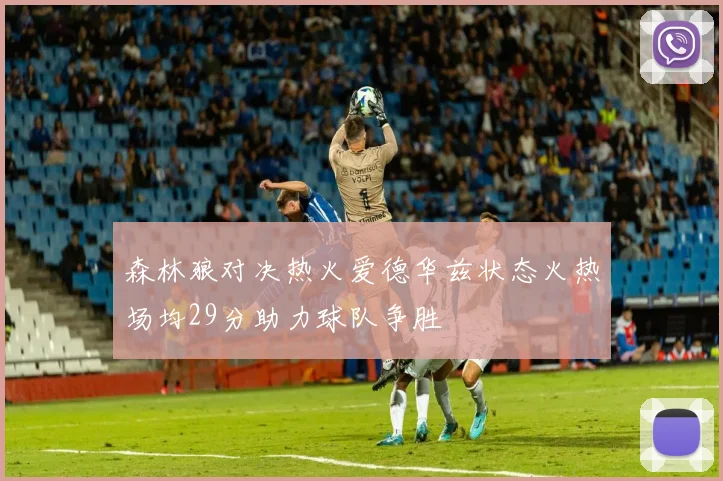 森林狼对决热火爱德华兹状态火热场均29分助力球队争胜